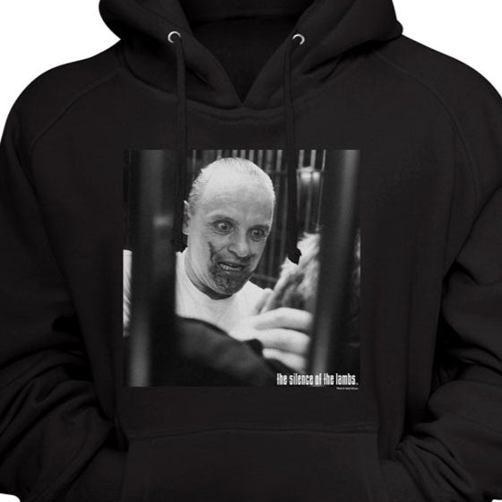 Silence of the Lambs Lecter Screenshot Pullover Hoodie | Blue Culture Tees