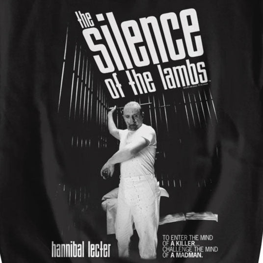 Silence of the Lambs Hannibal Cell Sweatshirt | Blue Culture Tees