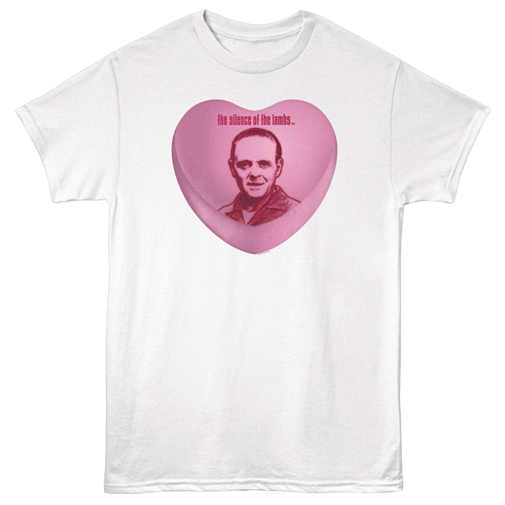 Silence Of The Lambs Candy Heart T-Shirt