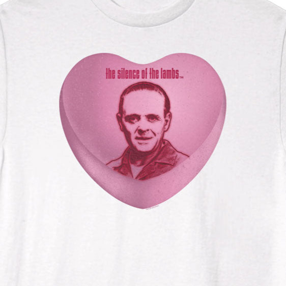 Silence Of The Lambs Candy Heart T-Shirt