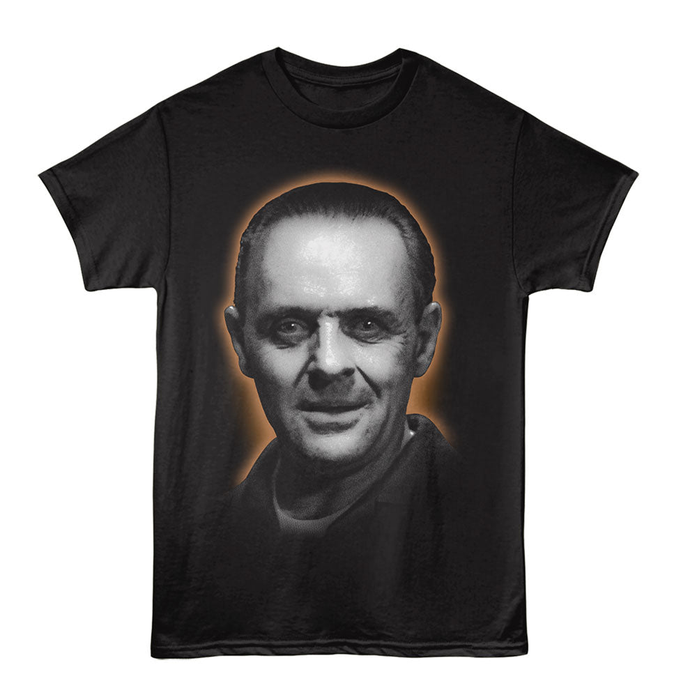Silence Of The Lambs Hannibal Face Moth F B T-Shirt