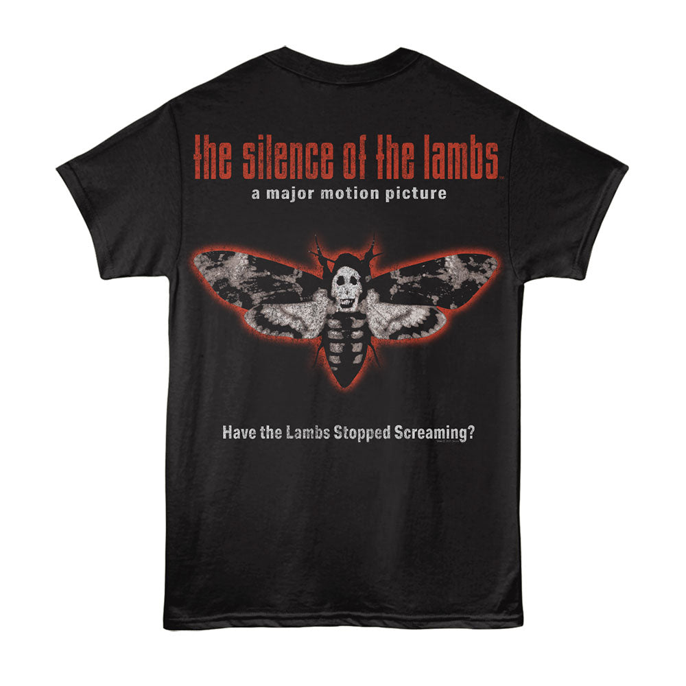 Silence Of The Lambs Color Face Moth F B T-Shirt