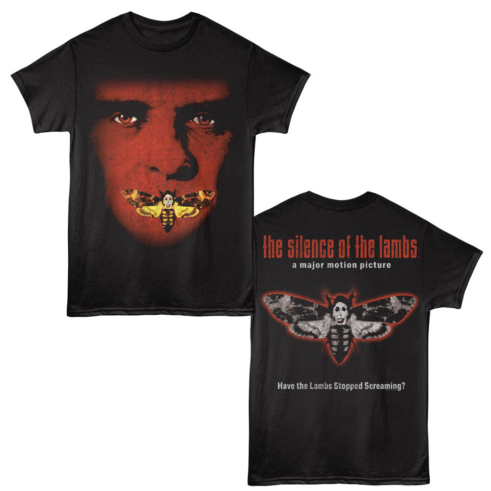 Silence Of The Lambs Color Face Moth F B T-Shirt