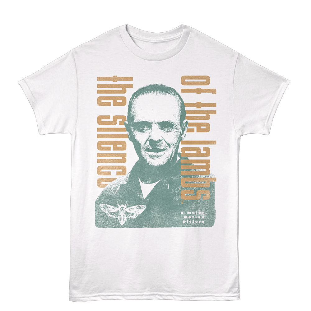Silence Of The Lambs Two Tone F B T-Shirt