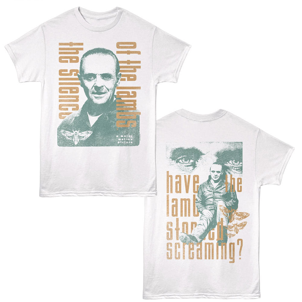 Silence Of The Lambs Two Tone F B T-Shirt