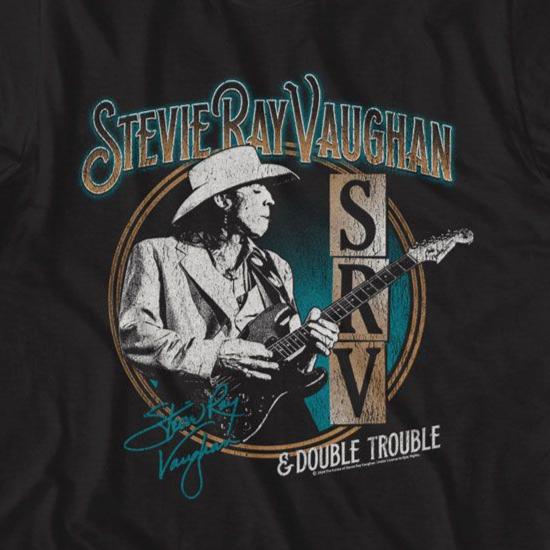 Stevie Ray Vaughan And Double Trouble T-Shirt | Blue Culture Tees