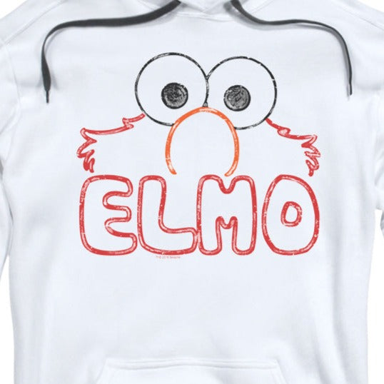 Sesame Street Elmo Letters Pullover Hoodie