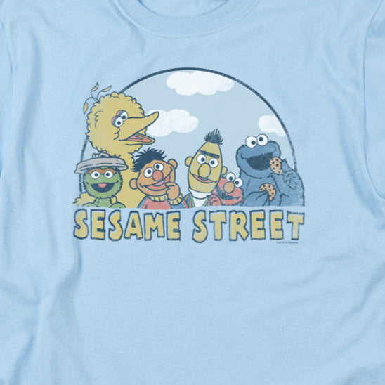 Sesame Street Sesame Group T-Shirt