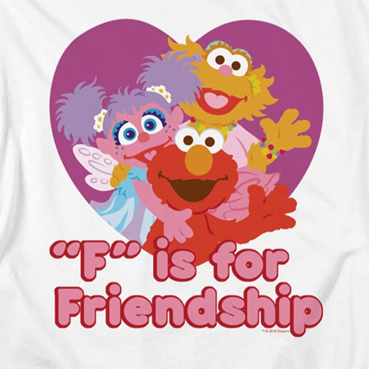 Sesame Street Friendship T-Shirt