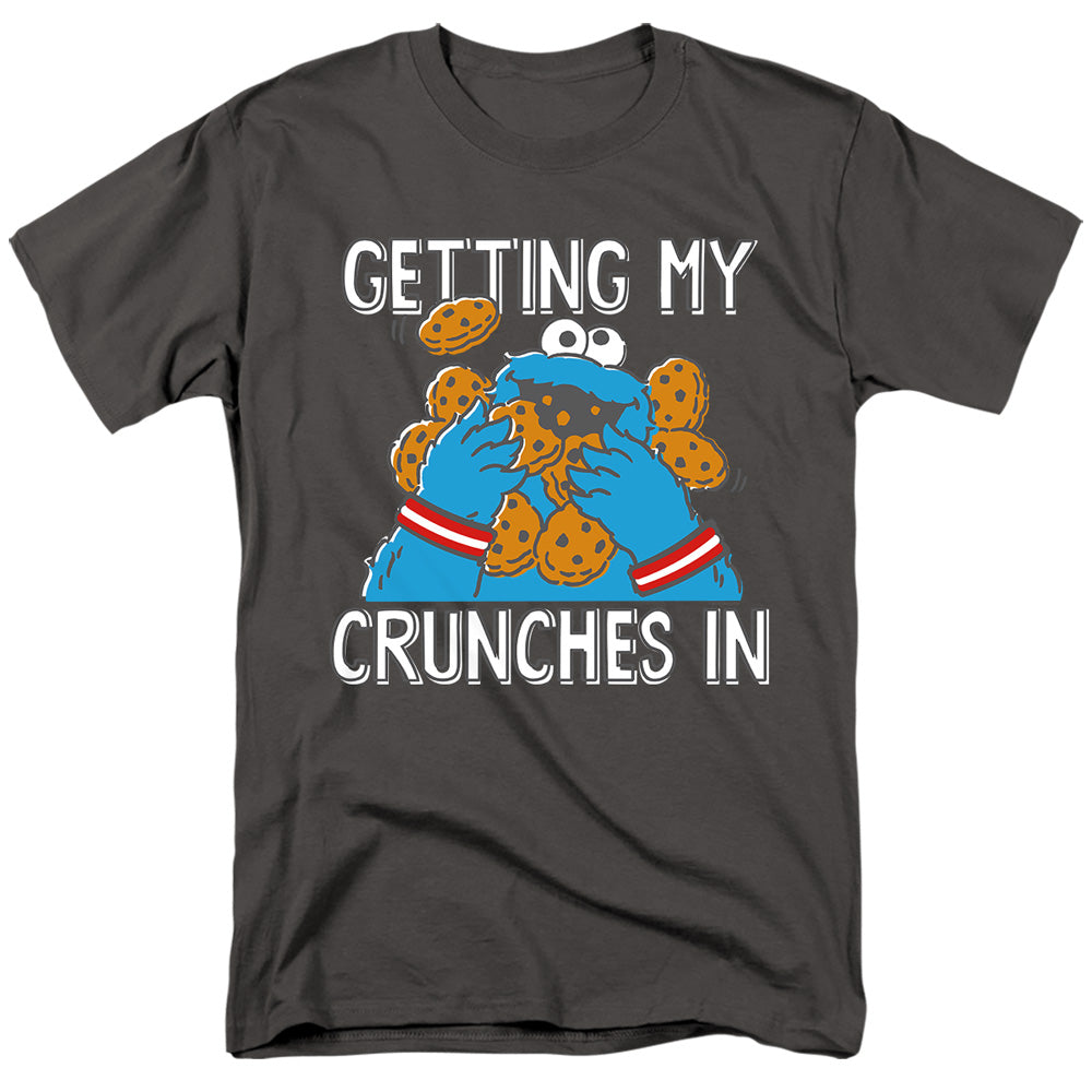 Sesame Street Cookie Monster My Crunches T-Shirt