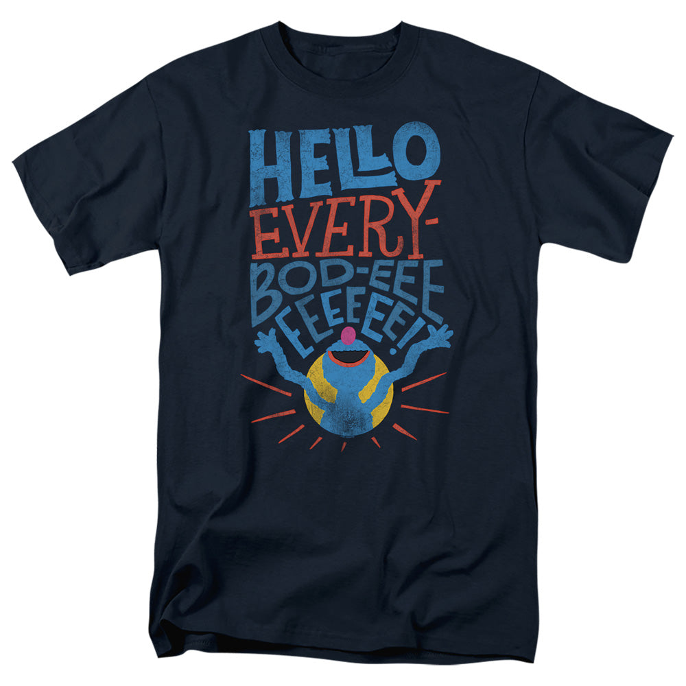 Sesame Street Grover Hello Everybody T-Shirt