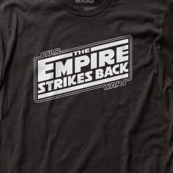 Star Wars The Empire Strikes Back Logo T-Shirt