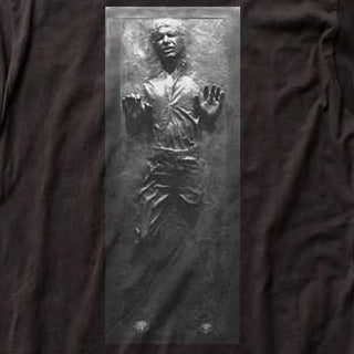 Star Wars Frozen in Carbonite T-Shirt
