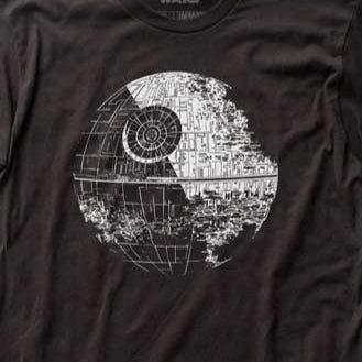Star Wars Death Star T-Shirt