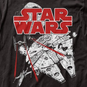 Star Wars Space Fight T-Shirt