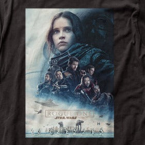 Star Wars Rogue One Poster T-Shirt