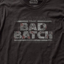 Star Wars The Bad Batch Logo T-Shirt