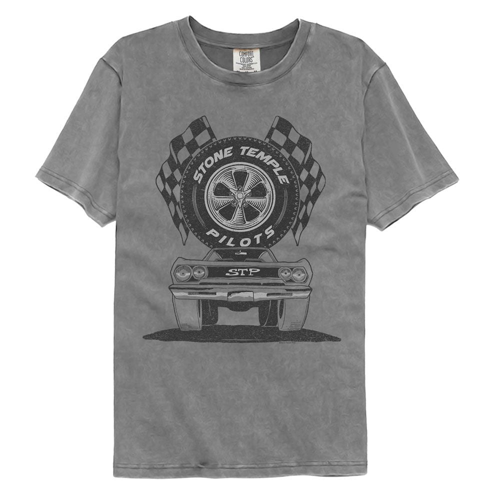 Stone Temple Pilots Comfort Colors T-Shirt | Blue Culture Tees