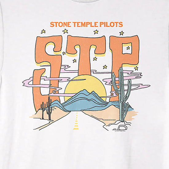 Stone Temple Pilots Desert Scene T-Shirt