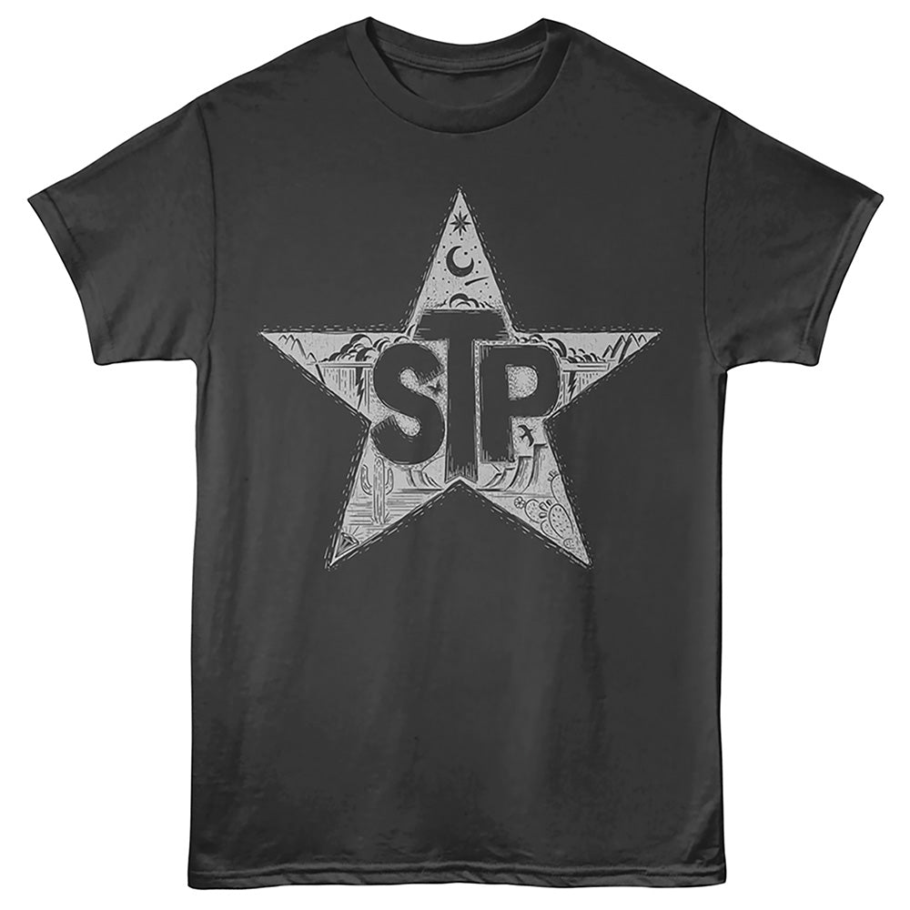 Stone Temple Pilots Desert Star T-Shirt