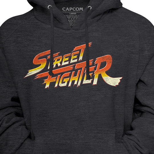 Street Fighter Logo Pullover Hoodie