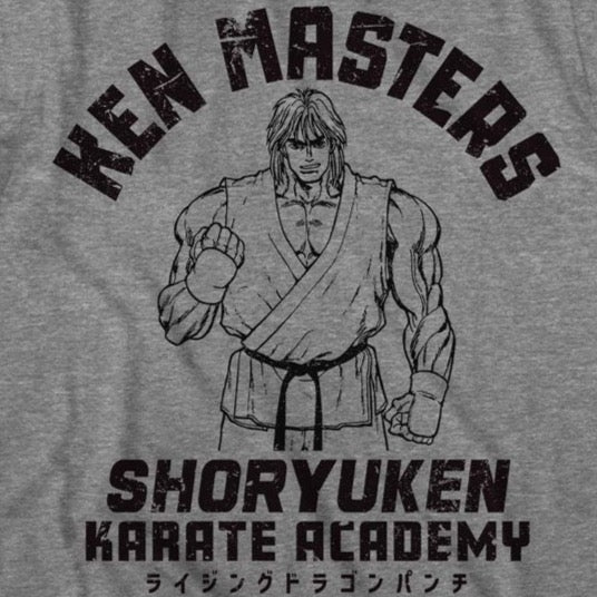 Street Fighter Ken Masters T-Shirt