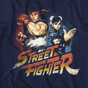 Street Fighter Ryu Chunli T-Shirt