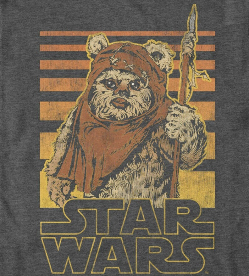 Star Wars Wicket Ewok Stripes T-Shirt