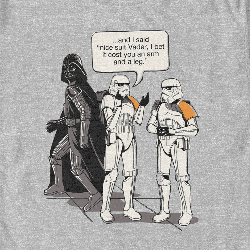 Men's Star Wars Nice Suit Vader T-Shirt