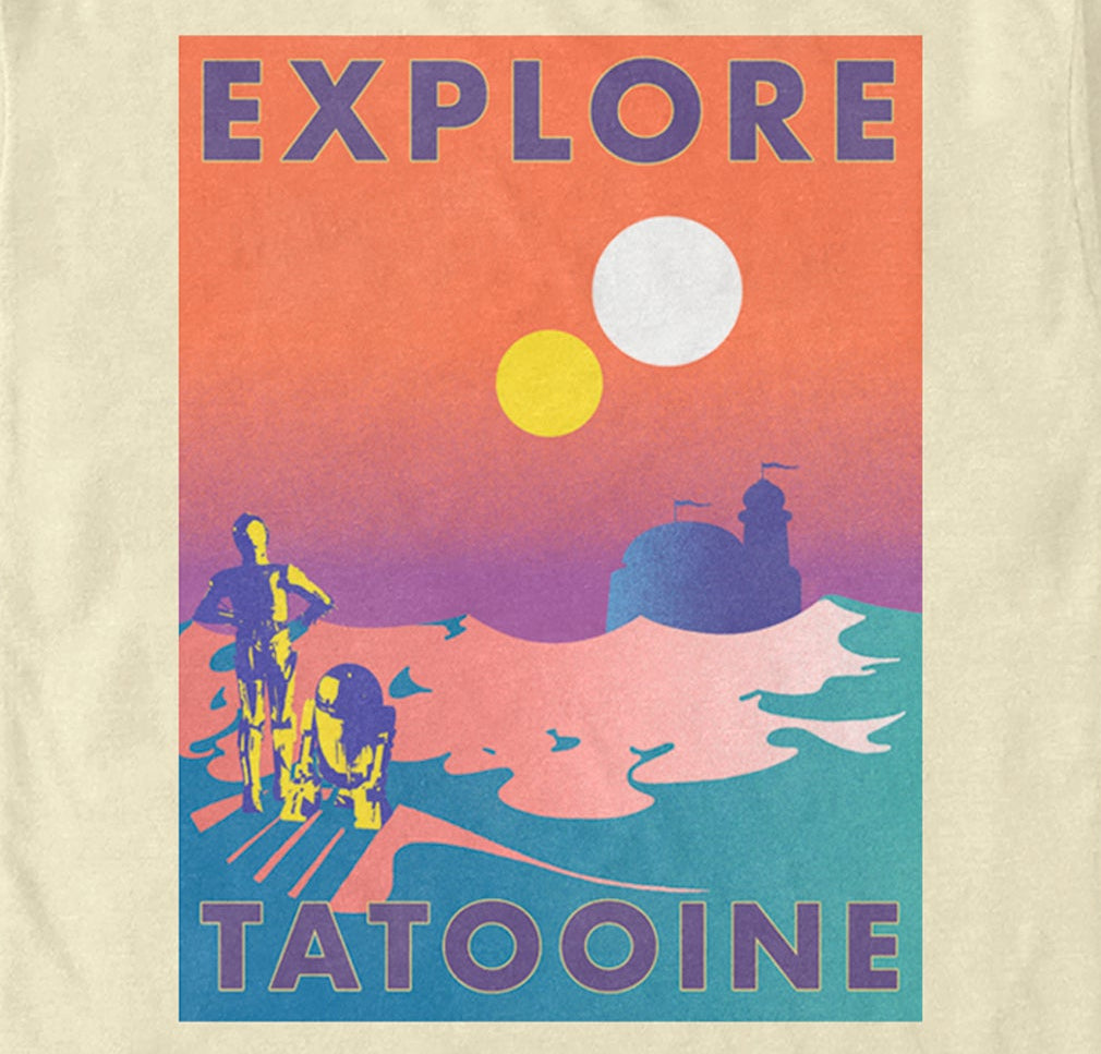 Men's Star Wars Tattooine Traveller T-Shirt