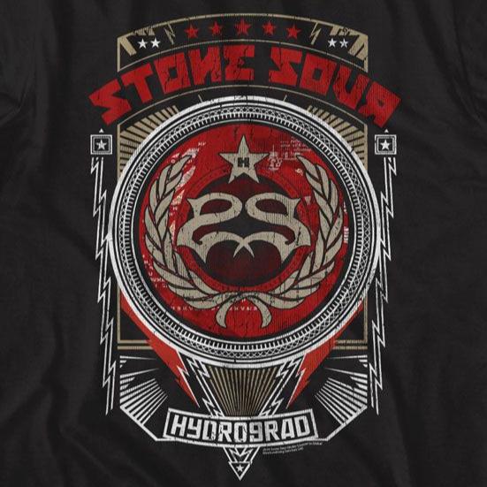 Stone Sour Hydrograd T-Shirt | Blue Culture Tees