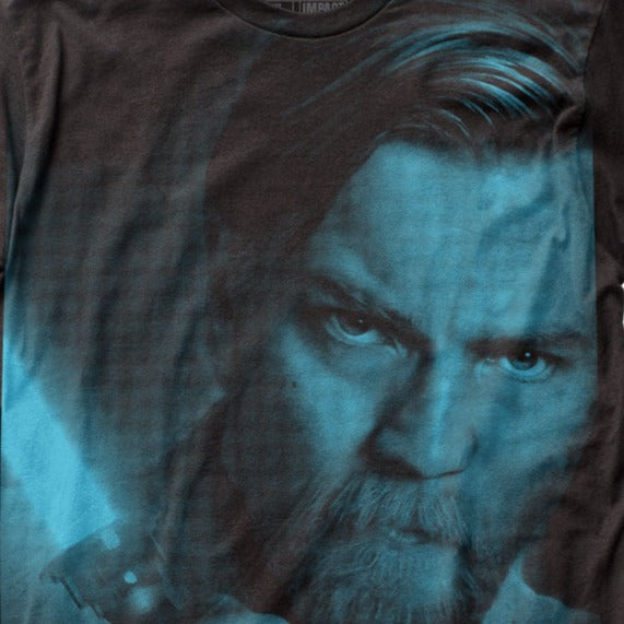 Star Wars Obi-Wan Kenobi Big Print T-Shirt
