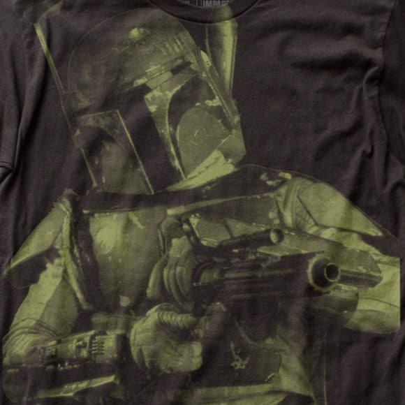 Star Wars Boba Fett Big Print T-Shirt