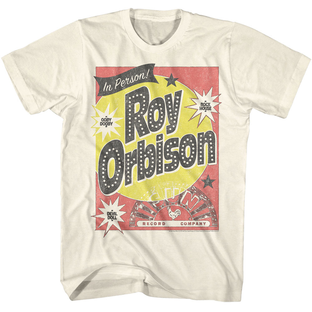 Sun Records Roy Orbison In Person T-Shirt