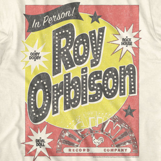 Sun Records Roy Orbison In Person T-Shirt