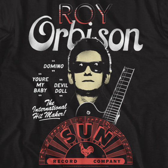 Sun Records Roy Orbison Guitar Shades T-Shirt