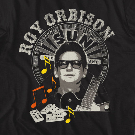 Sun Records Roy Orbison Dominos T-Shirt
