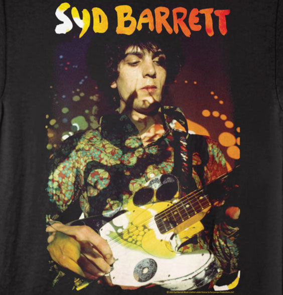 Syd Barrett Physchadelic Circles T-Shirt
