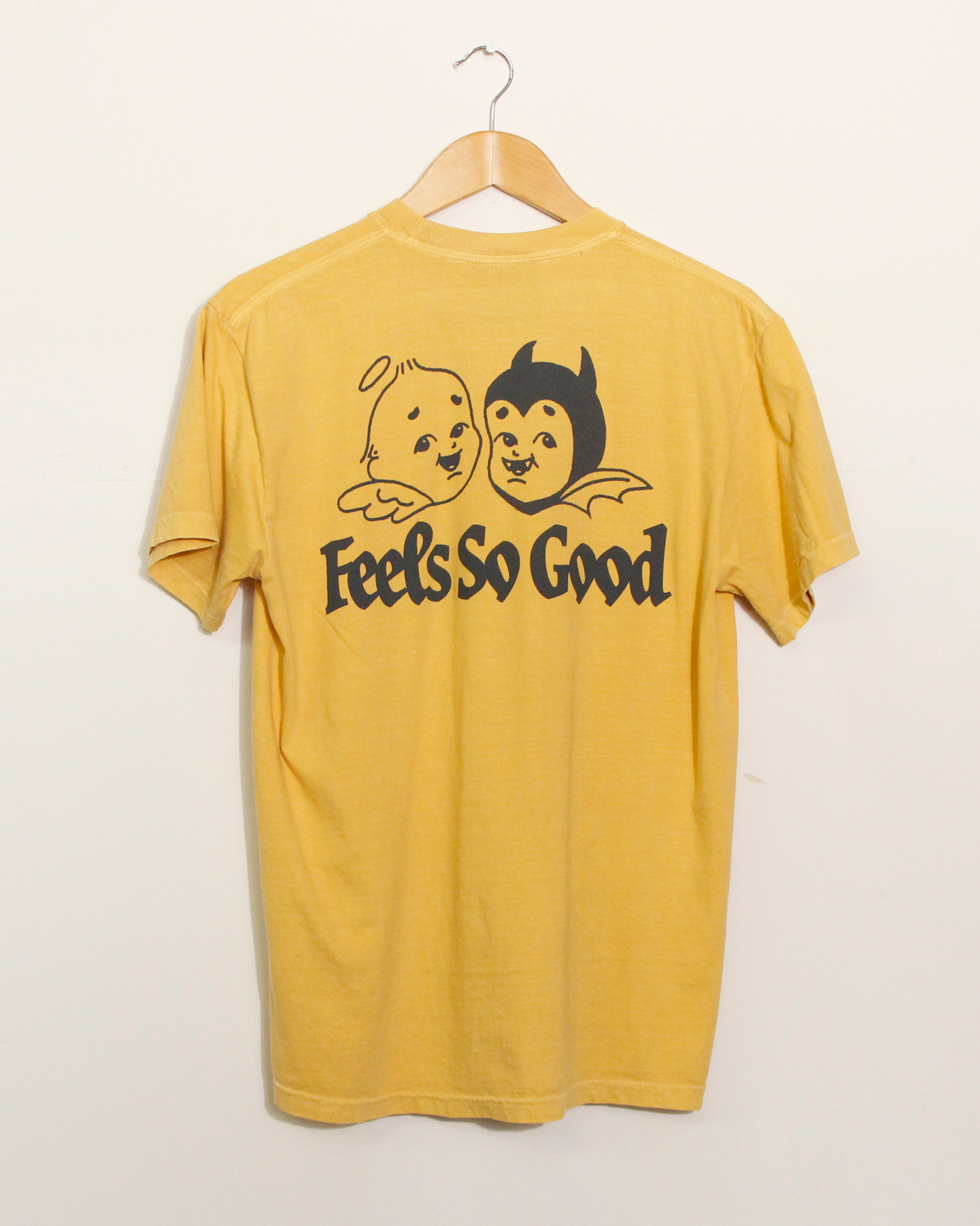 FSG Feels So Good Standard Issue T-Shirt - Mustard