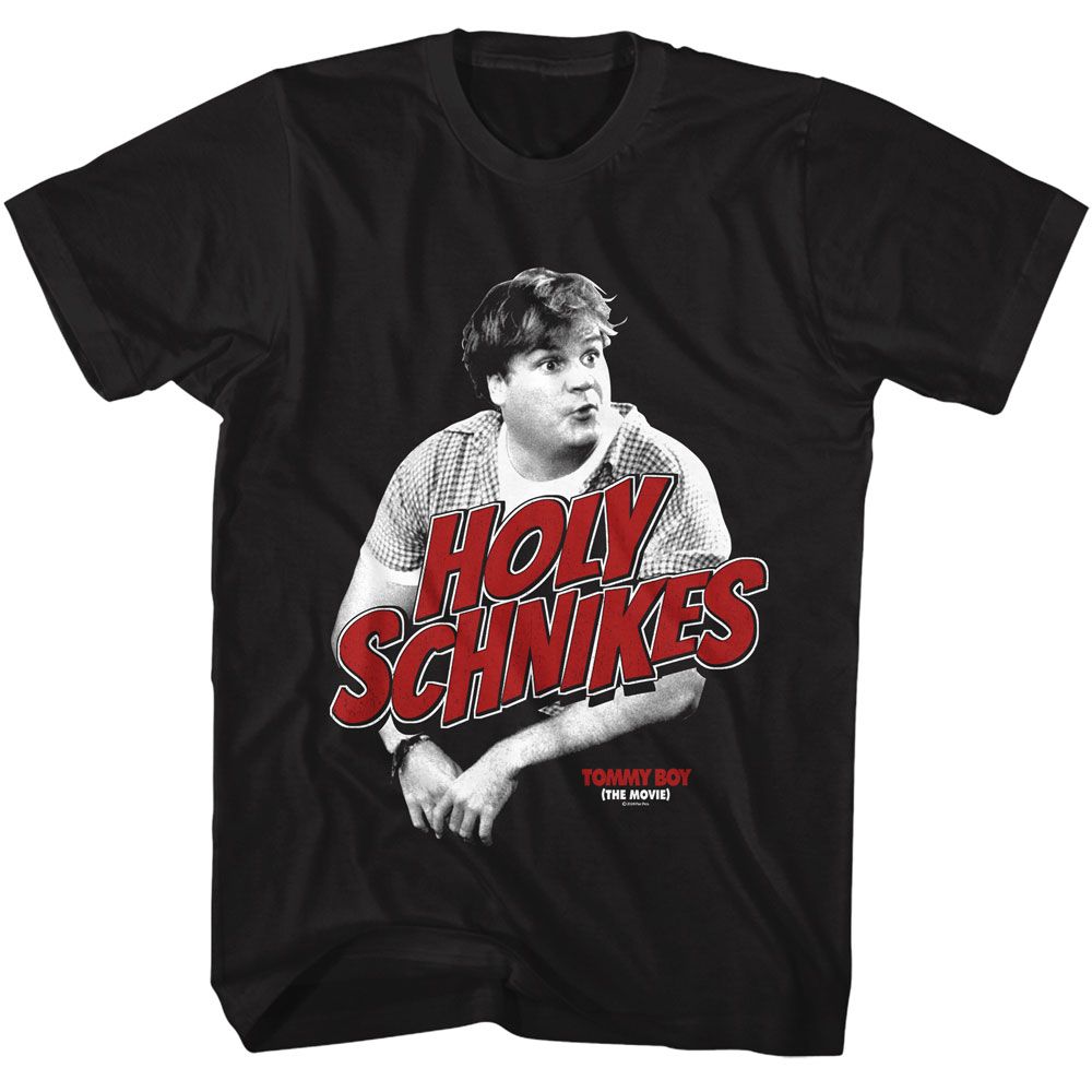 Tommy Boy Holy Schnikes T-Shirt | Blue Culture Tees