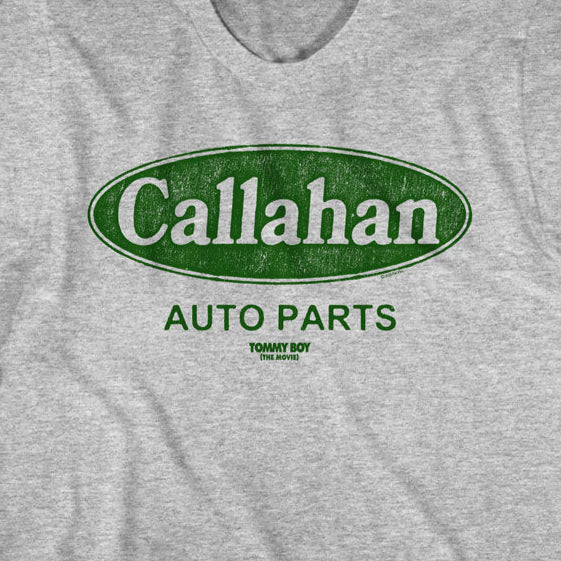 Tommy Boy Callahan Logo T-Shirt