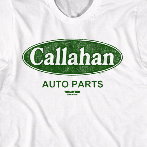 Tommy Boy Callahan Logo T-Shirt