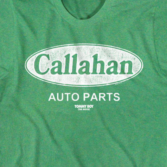 Tommy Boy Callahan Logo T-Shirt