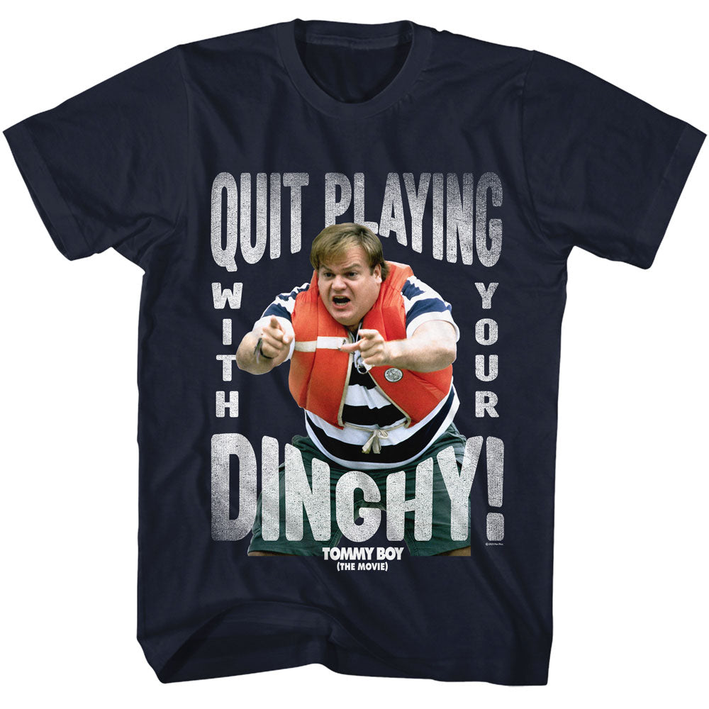 Tommy Boy Quit Playing T-Shirt
