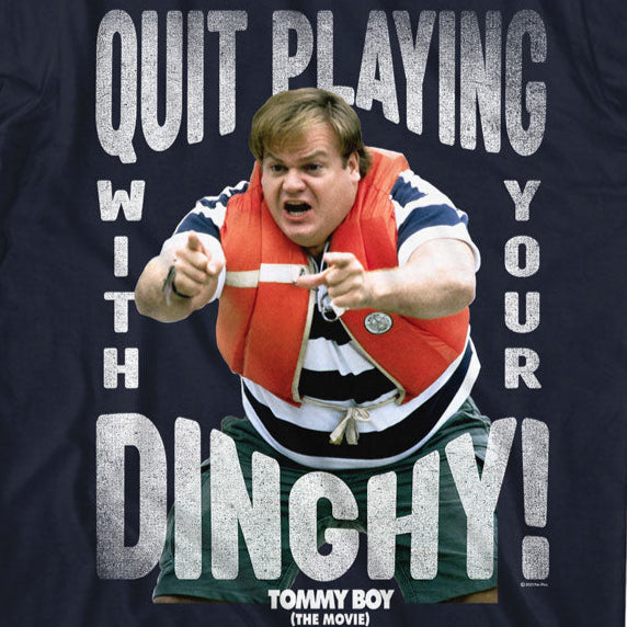 Tommy Boy Quit Playing T-Shirt