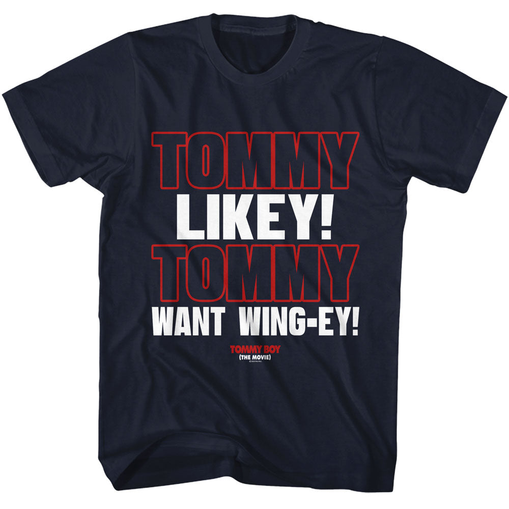 Tommy Boy Likey T-Shirt