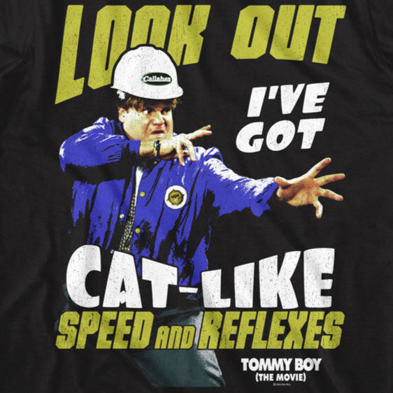 Tommy Boy Cat Like T-Shirt