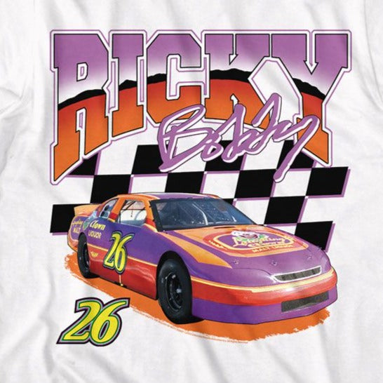Talladega Nights Ricky Racer T-Shirt | Blue Culture Tees