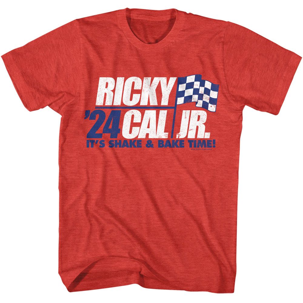 Talladega Nights Bobby Cal Jr 24 T-Shirt | Blue Culture Tees
