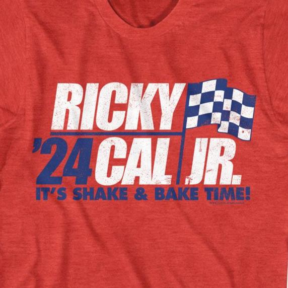 Talladega Nights Bobby Cal Jr 24 T-Shirt | Blue Culture Tees